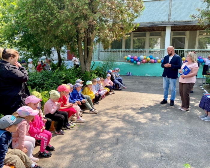 В Коломне поздравили детишек с Международным днем защиты детей