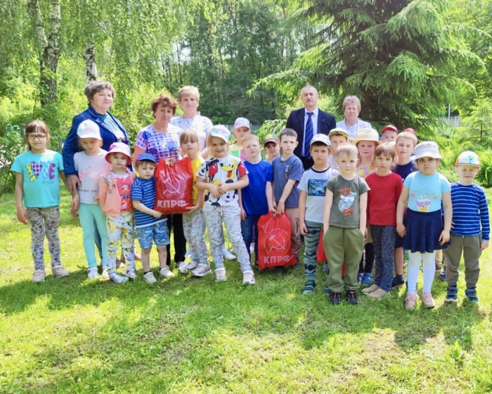 В Коломне поздравили детишек с Международным днем защиты детей