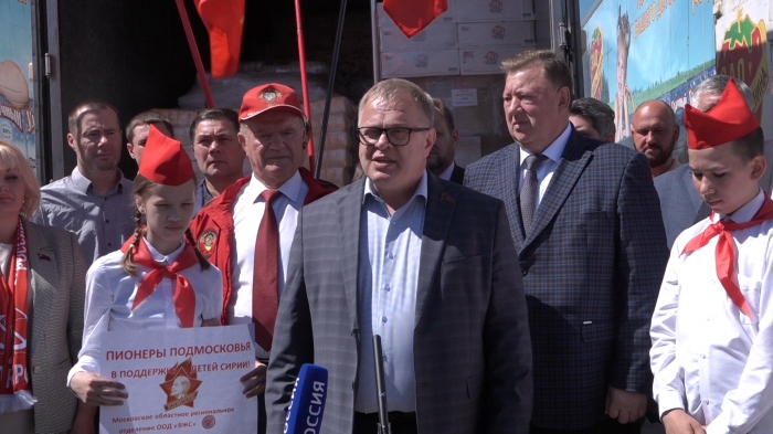 Александр Наумов: Наши конвои - помощь в борьбе против империализма!