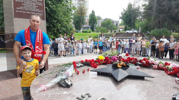 День памяти и скорби в Видном