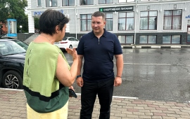 Депутат Мособлдумы Марк Черемисов проконтролировал ремонт исторического здания в Ногинске