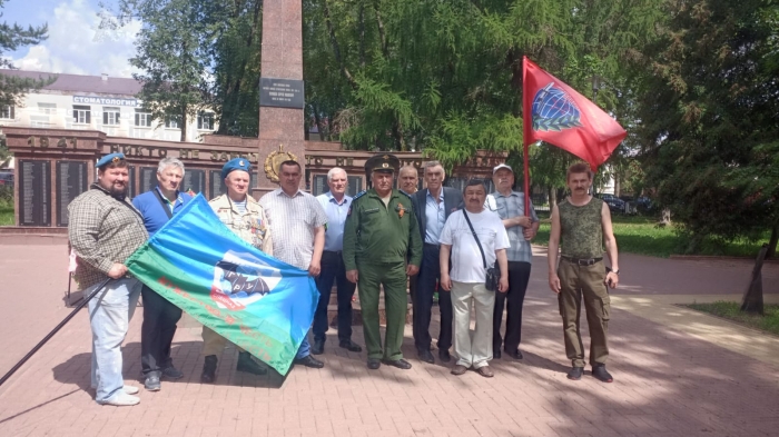 Коммунисты Рузы отметили День ветеранов боевых действий