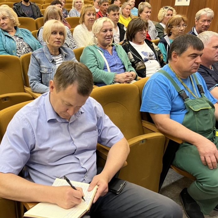 Отчёт депутата КПРФ Коломенского Горсовета Сергея Кириченко