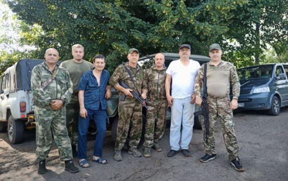 Поездка представителей КПРФ Солнечногорского городского округа и волонтеров города Москвы