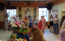 В Верее прошла 36-я выставка цветов и народного творчества «Красота земли родной»