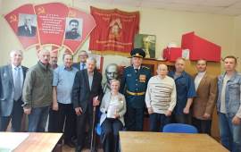 Торжественное собрание Ногинского городского отделения Союза Советских Офицеров