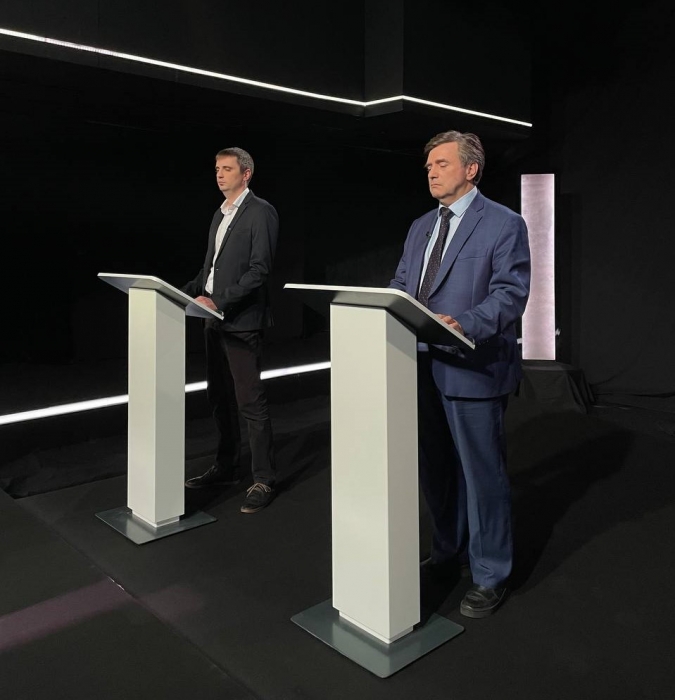 Предвыборные дебаты на областном телеканале «360»