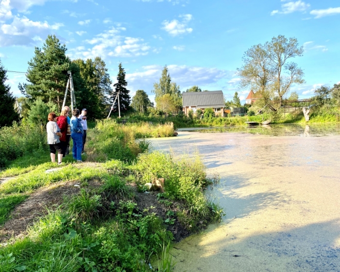 Неоправданные ожидания: как в Коломне реализуется программа по санитарной очистке водоемов «100 прудов и озер»