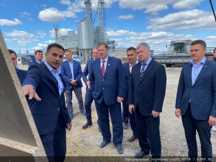 В.И. Кашин посетил сельскохозяйственные предприятия Ульяновской области