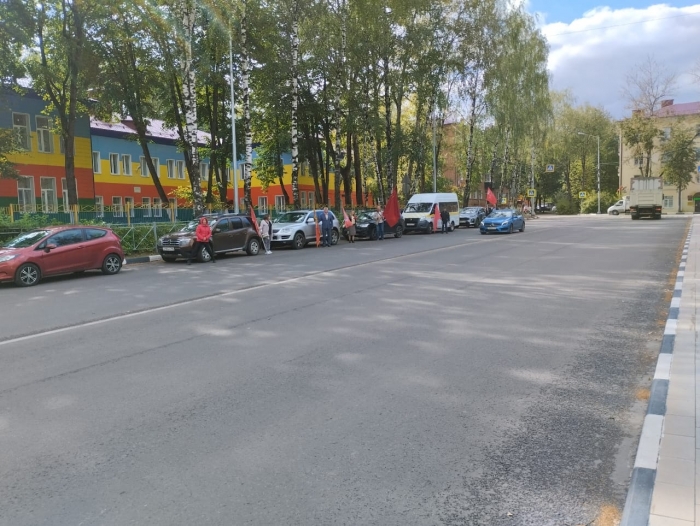 Автопробег в Наро-Фоминске