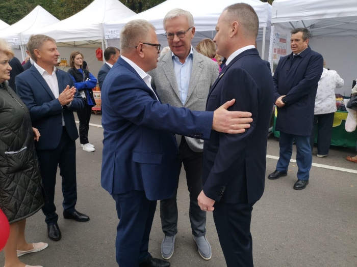 Заместитель Председателя Московской областной Думы Александр Наумов посетил праздничные мероприятия в Видном