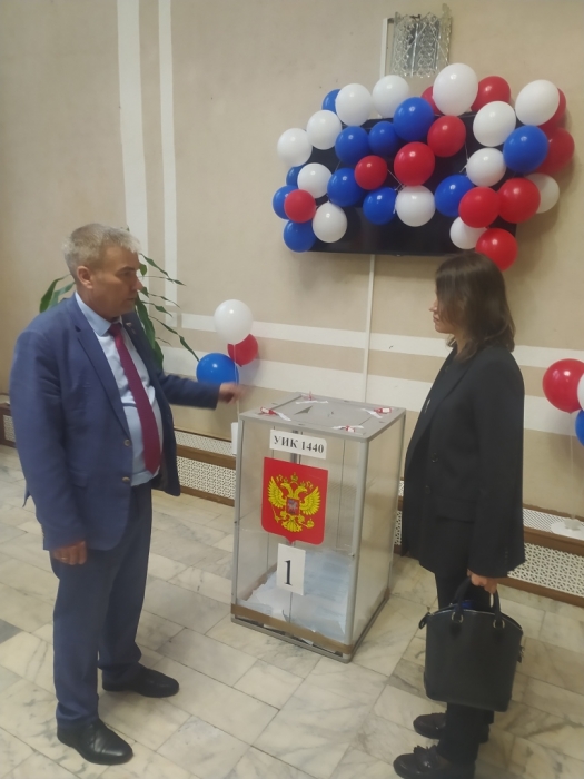 Голосование в Люберцах, Котельниках, Лыткарино и Дзержинский
