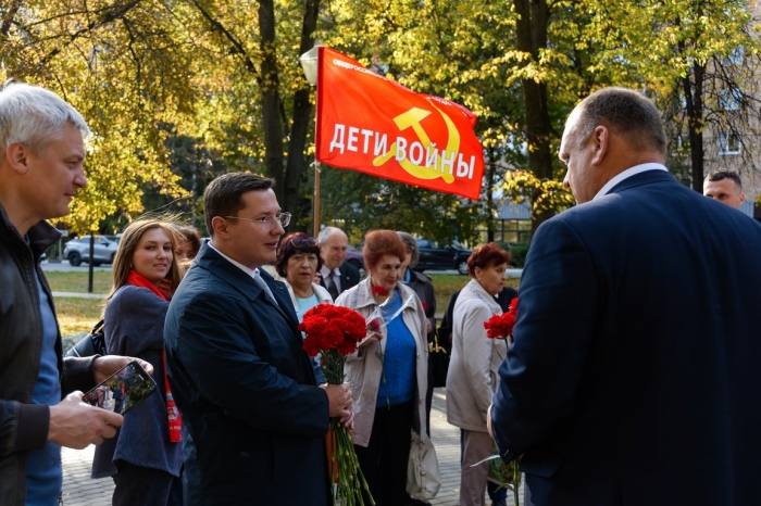 Депутат Мособлдумы от КПРФ Марк Черемисов: Историю не перепишешь! Имени Ленина быть всегда!