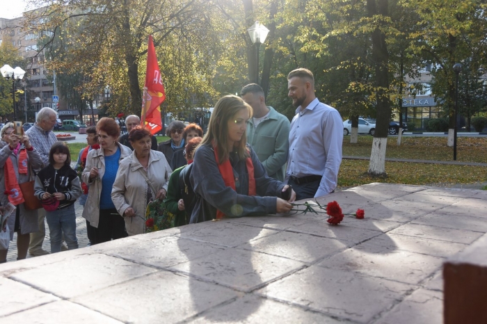 Депутат Мособлдумы от КПРФ Марк Черемисов: Историю не перепишешь! Имени Ленина быть всегда!