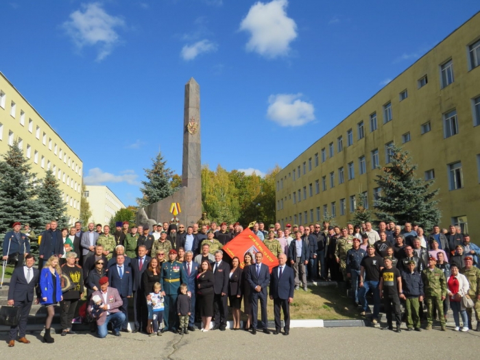 21-я ордена Жукова бригада оперативного назначения отметила 35-летие со дня образования