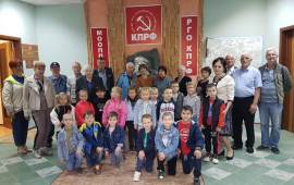 Рузское отделение ГК КПРФ принимало гостей