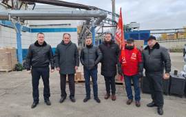 Химкинское отделение КПРФ приняло активное участие в отправке 118-го гуманитарного конвоя