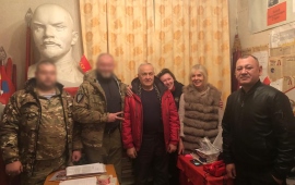 Коммунисты Мытищ провели встречу с участниками СВО