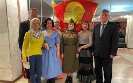 Наро-Фоминский ГК КПРФ принял участие в праздновании 105-й годовщины образования ВЛКСМ