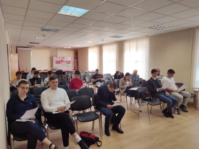 Прошло собрание первых секретарей городских организаций МК ЛКСМ РФ