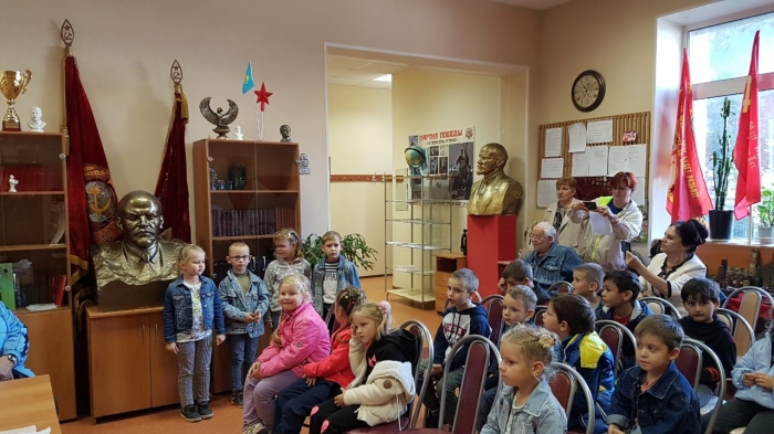 Рузское отделение ГК КПРФ принимало гостей