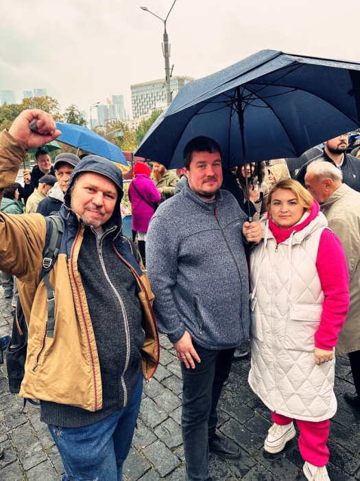 4 октября 2023 года в память о трагических событиях октября 1993 года в Москве состоялся митинг КПРФ