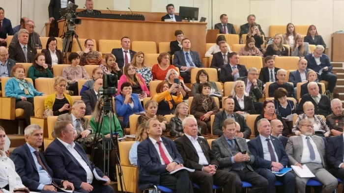 Депутат Государственной Думы Николай Васильев принял участие в парламентских слушаниях