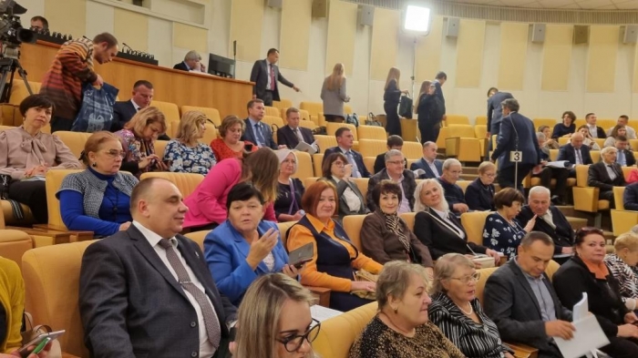 Депутат Государственной Думы Николай Васильев принял участие в парламентских слушаниях