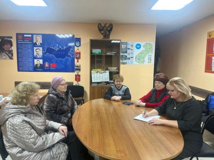 Личный приём депутата Московской областной Думы