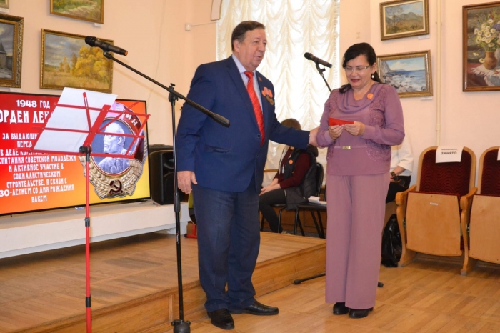 105-ю годовщину ВЛКСМ торжественно отметили каширяне