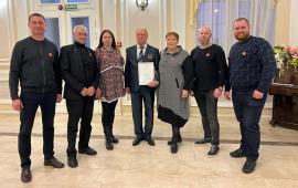 Юбилей Комсомола в Серпухове отметили ударным трудом и торжественным концертом