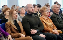 Елена Рунова на праздновании 105-летия Комсомола в Дмитрове