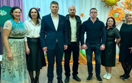 Народный депутат Лобненского горсовета Даниил Рендаков принял участие в праздничном мероприятии