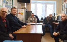 Химкинские коммунисты провели встречу с Союзом «Инвалидов «Чернобыля»