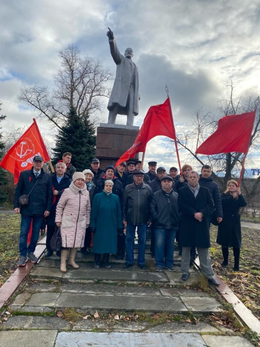 В Орехово-Зуево отметили 106-ю годовщину Великого Октября