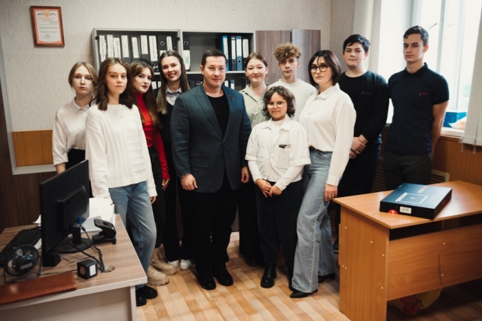 Марк Черемисов: «Поддерживаем молодёжь – обеспечиваем будущее России!»