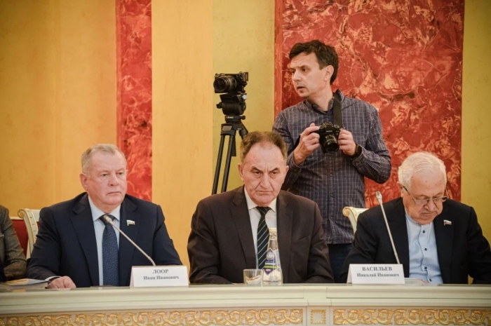 Депутат Государственной Думы Николай Васильев  принял участие в выездном совещании комитета по аграрным вопросам в Оренбурге