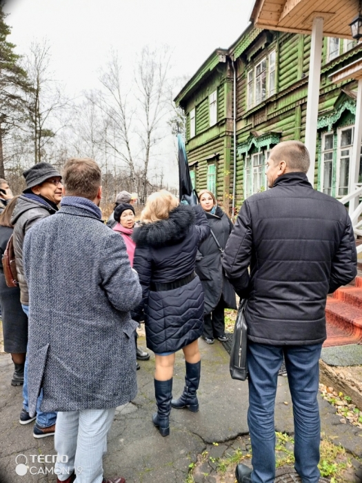 Восстановление Пушкинского музея вышло на областной уровень