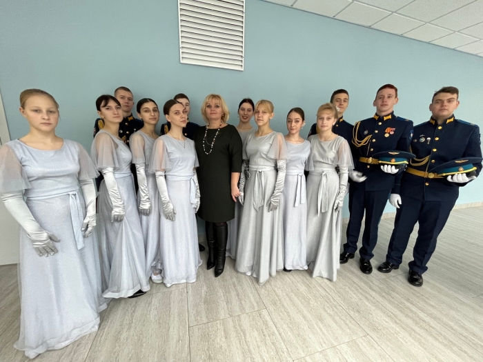 Посвящение в кадеты в городском округе Фрязино