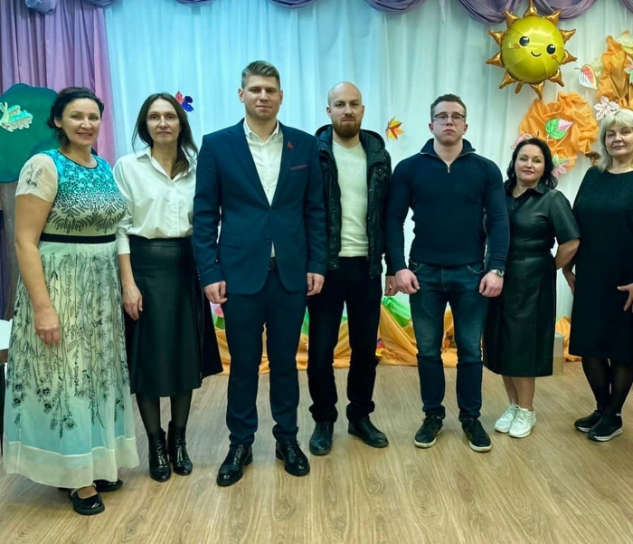 Народный депутат Лобненского горсовета Даниил Рендаков принял участие в праздничном мероприятии