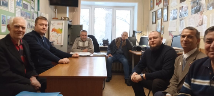 Химкинские коммунисты провели встречу с Союзом «Инвалидов «Чернобыля»