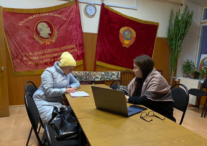 По поручению депутата-коммуниста Мособлдумы Олег Емельянова прошел прием граждан в Серпухове