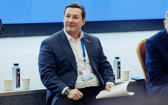 Депутат Мособлдумы Марк Черемисов принял участие в качестве спикера в Форуме молодёжного парламентаризма