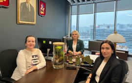 Депутат-коммунист Мособлдумы Елена Мокринская: «Интересные встречи - стимул для новых идей!»
