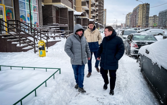 Марк Черемисов: «Будем держать вопрос уборки снега на контроле!»