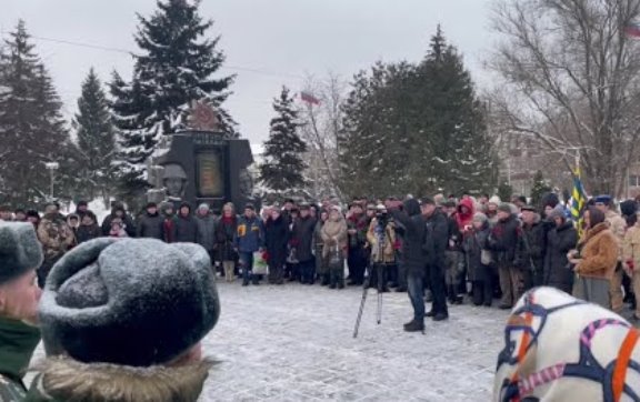 Солнечногорские коммунисты приняли участие в открытии Мемориала воинам, погибшим в ходе СВО