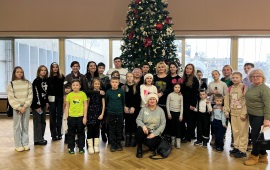 Новогодний праздник для Щёлковских пионеров и детей участников СВО