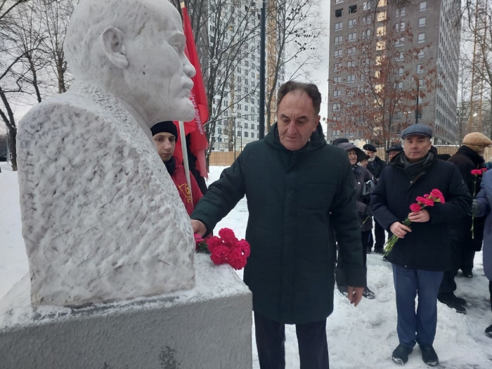 Депутат Государственной Думы Николай Васильев принял участие в открытии памятника В.И. Ленину