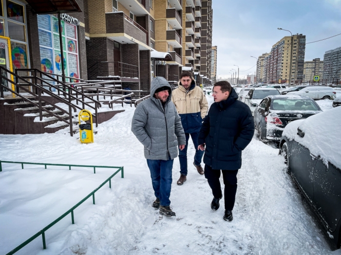 Марк Черемисов: «Будем держать вопрос уборки снега на контроле!»