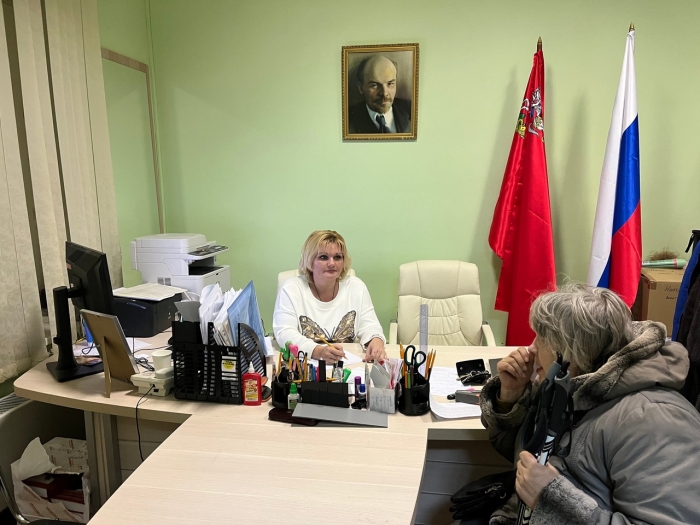 Депутат-коммунист Мособлдумы Елена Мокринская: «Личный прием и обращения граждан всегда в приоритете»
